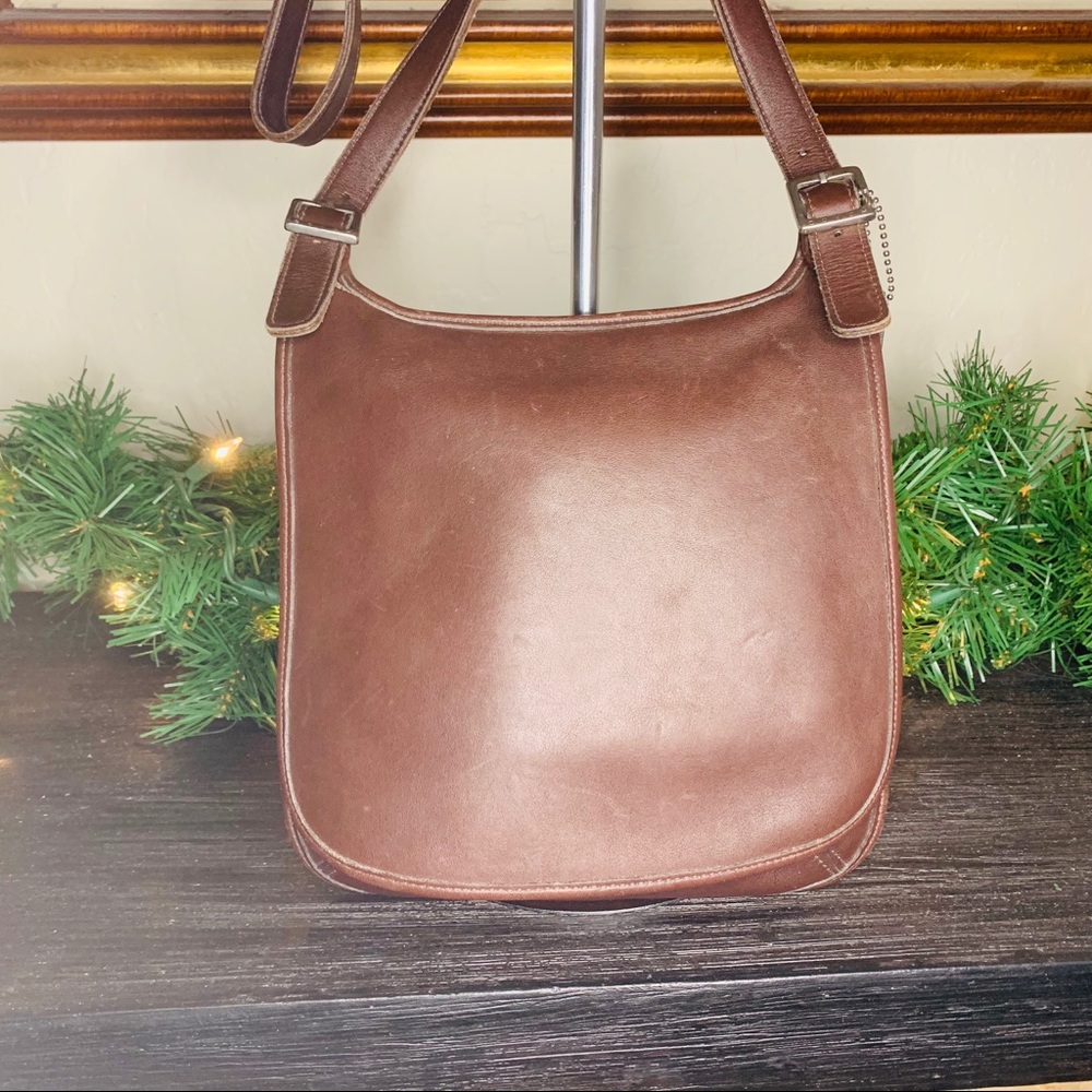 COACH Vintage Leather Crossbody